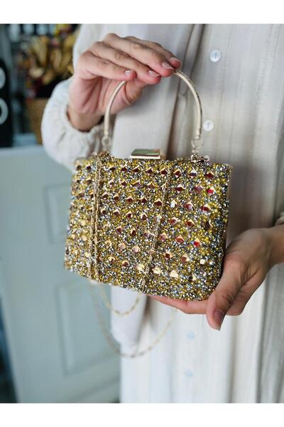 Çanta Trend Γυναικεία βραδινή τσάντα φορέματος