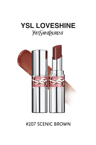 Yves Saint Laurent Loveshine Yoğun Parlaklık Veren Bakım Içerikli Ruj 207 Sce...
