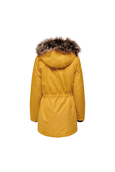ONLY Iris Fur Kadın Sarı Mont (15213755-TOE)
