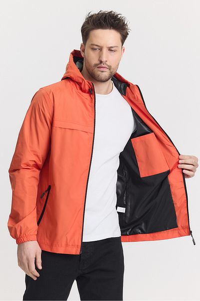 CIVILTIPOLO Men's Stable Hooded Waterproof and Windproof Seasonal & Summer Coat