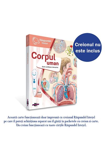 Raspundel Istetel , carte Corpul uman
