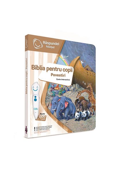 Raspundel Istetel , carte Biblia pentru copii - Povestiri