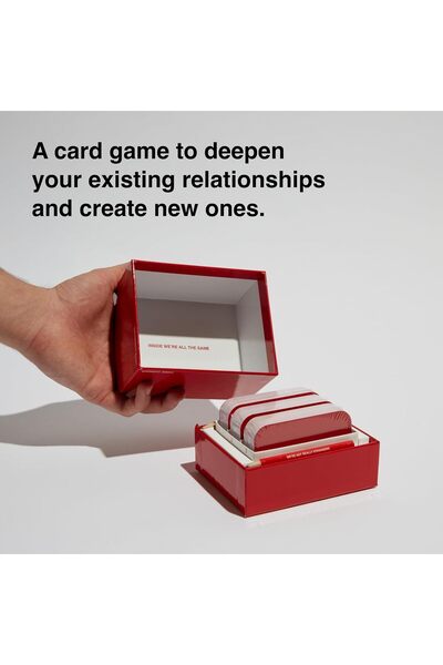 4EverGames İngilizce Oyun Kutusu We are Not Really Stranger Eğlenceli İletişim Oyunu