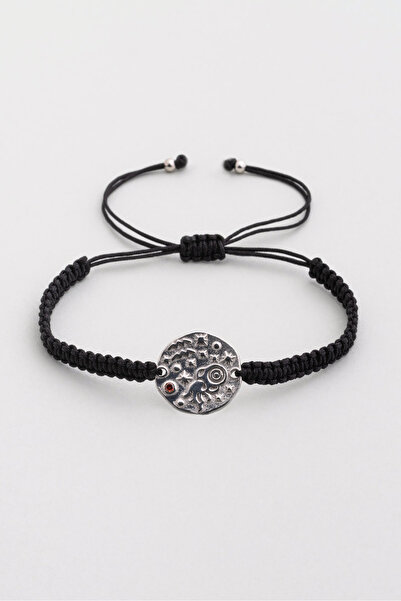 So CHIC... Kova Burcu 18 Ayar Beyaz Altın Kaplama Ayarlanabilir Erkek Gümüş B...