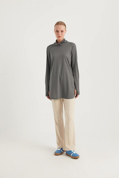 FD SPORTS GYM-FIT Turtleneck Sports Tracksuit Top - Active Design