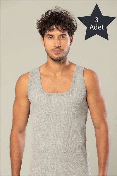 ERDEM İÇ GİYİM Συσκευασία με 3 ανδρικά εσώρουχα Erdem με καμιζόλα