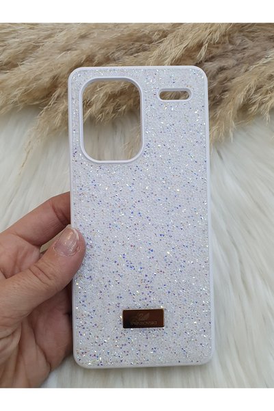 Aksesuarda Moda حافظة XIAOMI REDMI Note 13 PRO PLUS الفاخرة المتوافقة مع حجر ...