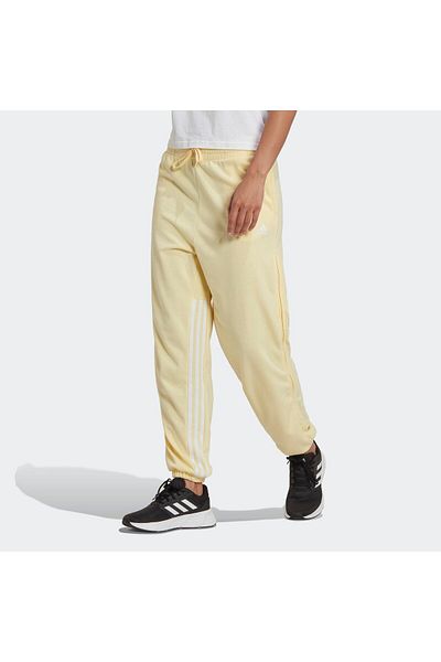 adidas Hyperglam Women's Yellow Sweatpants (Hk2559)