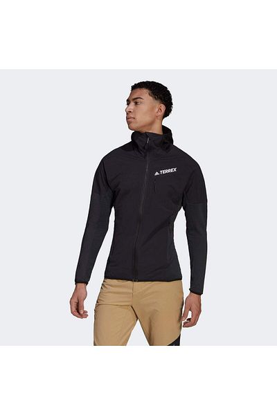 adidas Tr Flooce Hdj Men's Outdoor Windbreaker Hf0726 Black