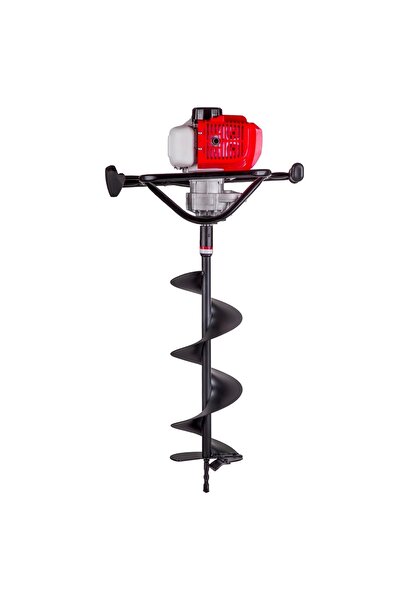 Palmera PA-AG520 EUR5 Motorlu Toprak Burgu Makinesi 10 Cm