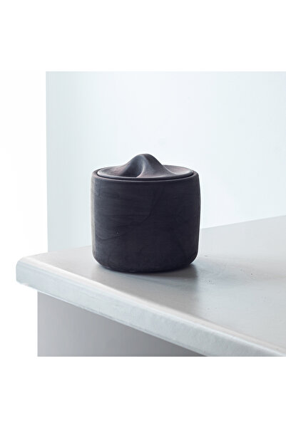 TABART Sape Series Concrete Spice Holder - Anthracite