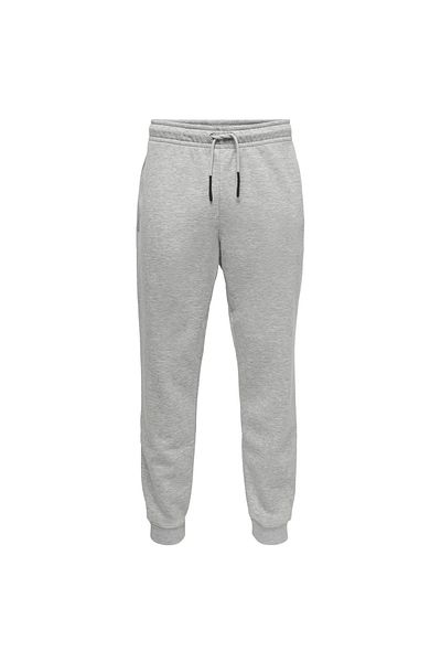Only & Sons Παντελόνι Ceres Life Sweat Noos Ανδρικό Γκρι Φούτερ 22018686 -05