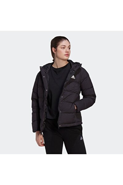 adidas W Helionic Ho J Black Women's Coat Hg8747