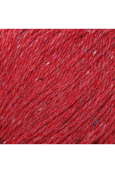 Hangora La Mia Re-Tweed Red Melange Hand Knitting Lanyard - L165