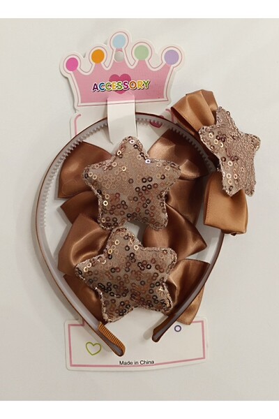 Monalisa Home تاج فاخر مزخرف بإبزيم