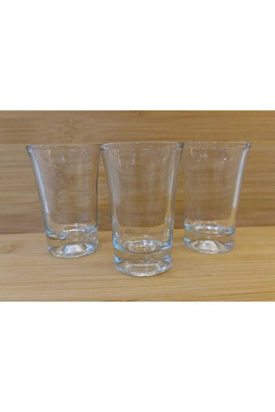 MDKLİFE 3 lü shot bardağı (kahve yanı,tekila vb)
