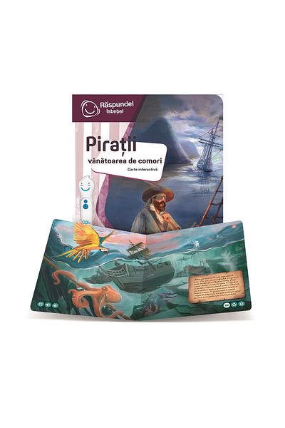 Raspundel Istetel , Carte Piratii - Vanatoarea De Comori
