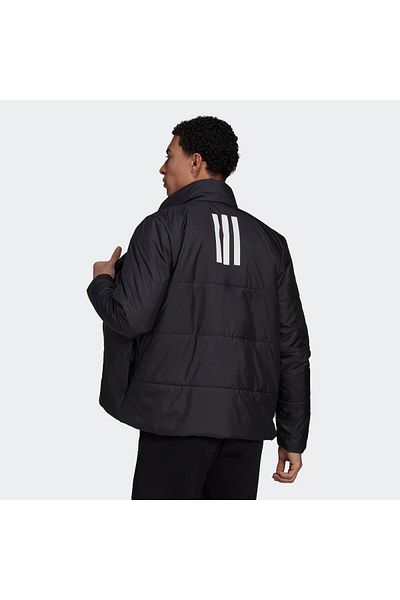 adidas Bsc 3S Ins Jkt Men's Black Casual Style Jacket Hg8758