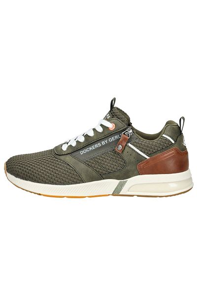 Dockers Schnürschuh haki