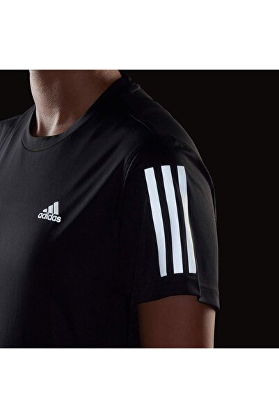 adidas Γυναικείο μαύρο μπλουζάκι για τρέξιμο Own The Run (H59274)