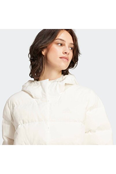 adidas Helionic Kadın Beyaz Mont (IX8863)