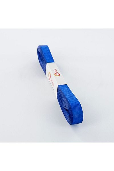 Hobigram 10 Meter Saks Grosgrain, 1 cm Ribbon and Special Gift Ornament
