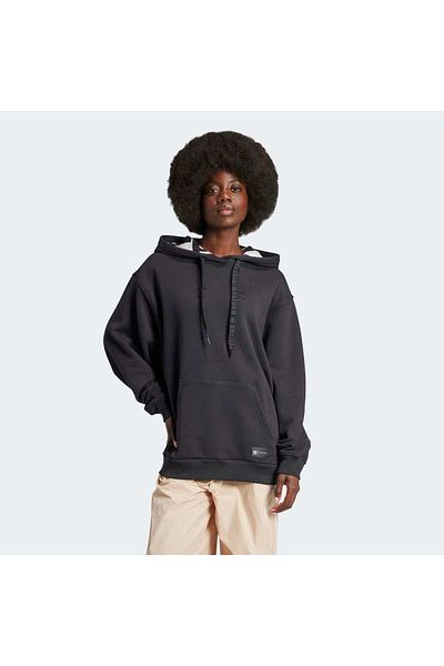 adidas Hanorac negru pentru femei Kseniaschnaider (IX9567)