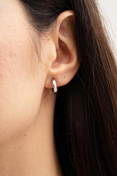 Sümer Telkari Gümüş 12 Mm Halka Küpe 5146