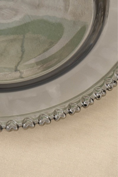 Karaca Rory Cam Supla Gri 32 cm