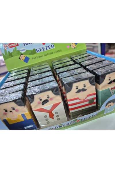 Mikro Kel Kalan Silgi 1 Adet