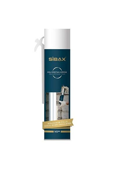 Genel Markalar Sibax Köpük, Dolgu Köpüğü, Poliüretan Köpük 600 gr