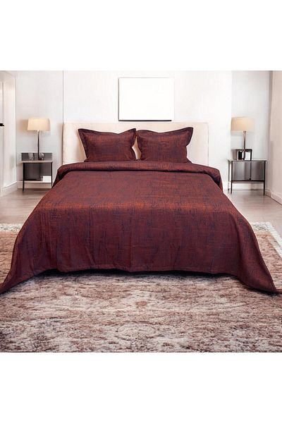 Lucien Home Double Jacquard Bedspread Set
