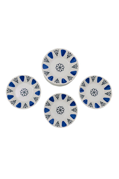 Güral Porselen 6'lı Çay Tabağı