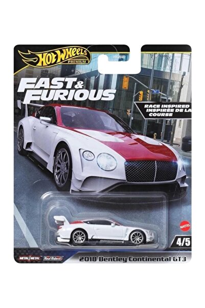 HOT WHEELS سيارات فاست آند فيوريوس الفاخرة 2018 بنتلي كونتيننتال جي تي 3 - إت...