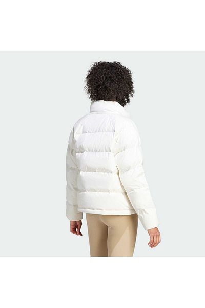 adidas معطف هيليونيك نسائي أبيض (IK3195)