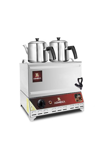 Armeka 20 Liters Plastic Tea Boiler with Faucet