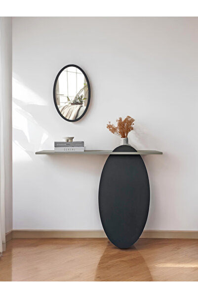 Zeus Dizayn Orion Aynalı Lake Dresuar 120cm