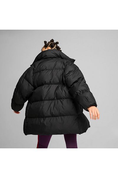 Puma Women's Black Coat ( 627472 -01)