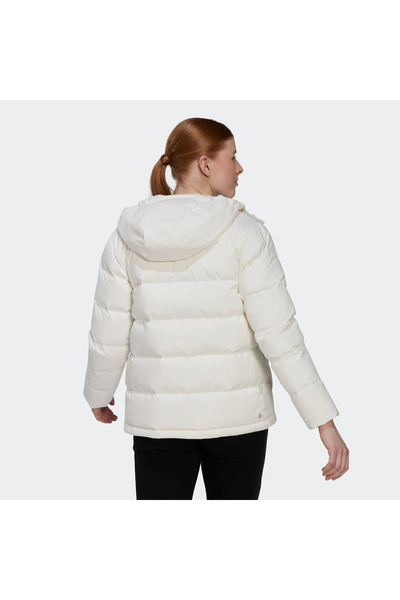 adidas Helionic Kadın Beyaz Mont (HG4887)