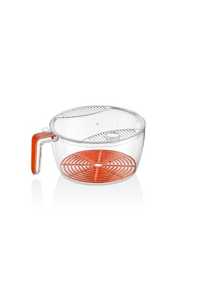 Hayveys Food Washing Strainer Vegetable Fruit Strainer with Lid and Handle
