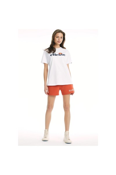 Ellesse Γυναικείο λευκό μπλουζάκι Cf0013 (CF0013-WT)