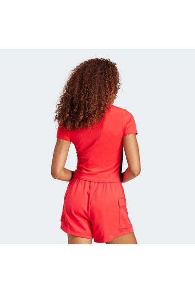 adidas Essentials Women's Red T-Shirt (Je1242)