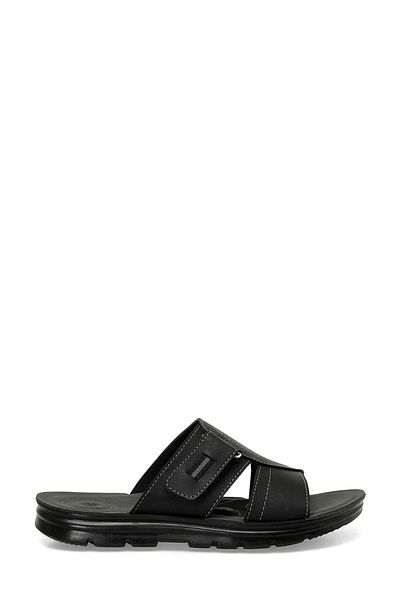 Polaris 406099 .M5Fx 5 Point Men's Slippers Black