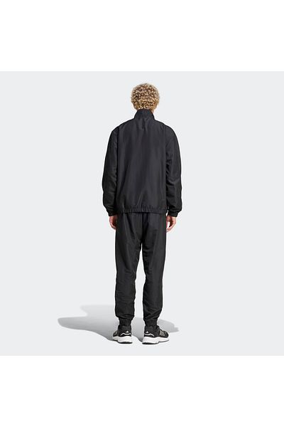 adidas Ανδρική μαύρη αθλητική φόρμα Colorblock (IX1276)