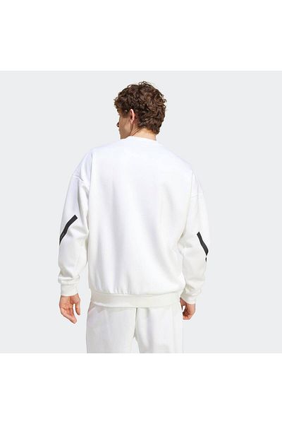 adidas Z.N.E. Men's White Sweatshirt (Jf2451)