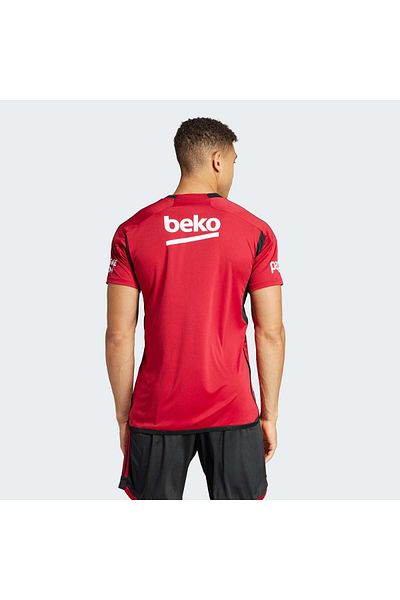 adidas Bjk 3 Claret Red Men's Jersey Hy0314