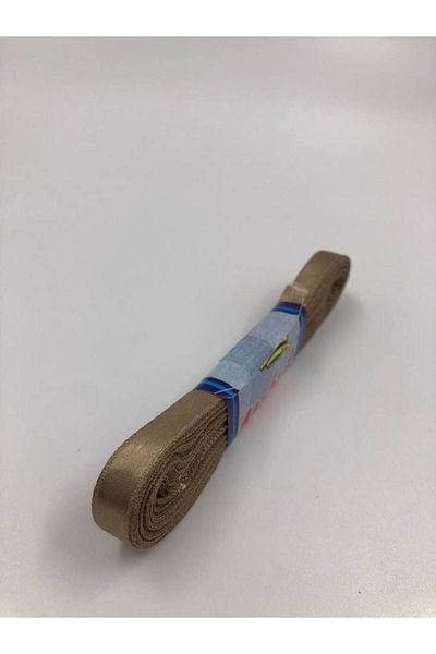 Hobigram Decoration Packaging Ribbon Mink Color Satin Ribbon Mink (1cm) 10 Meters – Ribbon, Stylish Design