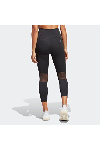 adidas 7/8 Γυναικείο μαύρο κολάν Hiit - Tailored Training (HR5424)