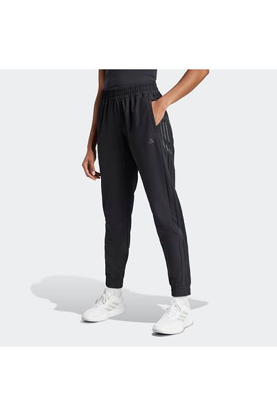 adidas Μαύρο γυναικείο αθλητικό παντελόνι - IK5471