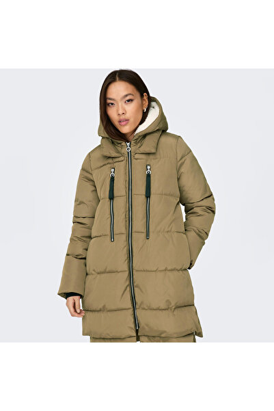 ONLY Γυναικείο παλτό Nora Beige - 15304792-OTTR